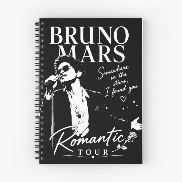 Item preview, BrunoMars Romantic Tour 2026 designed and sold by GinaGrave.
