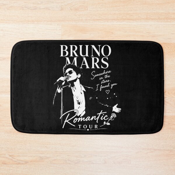 Item preview, BrunoMars Romantic Tour 2026 designed and sold by GinaGrave.