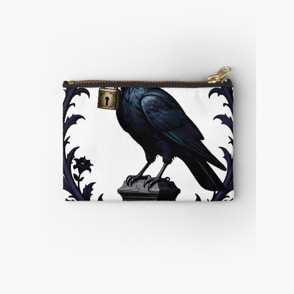 Item preview, Gothic Cemetery Crow Sentinel designed and sold by IllumeInk.