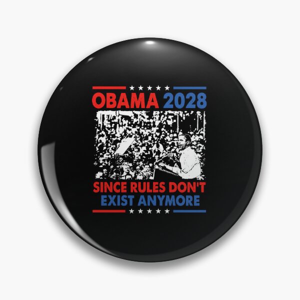 Item preview, Obama 2028 Since Rules Don't Exist Anymore designed and sold by Dr-Hulk-Grock.