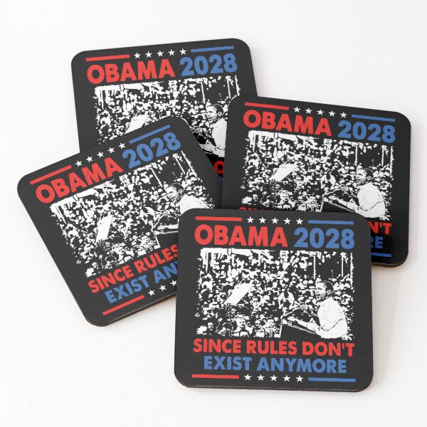 Item preview, Obama 2028 Since Rules Don't Exist Anymore designed and sold by Dr-Hulk-Grock.