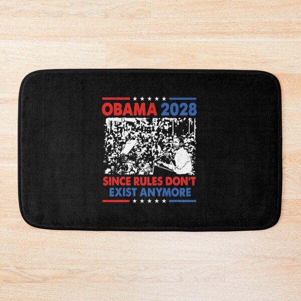 Item preview, Obama 2028 Since Rules Don't Exist Anymore designed and sold by Dr-Hulk-Grock.