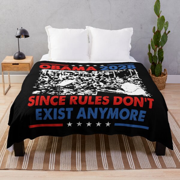 Item preview, Obama 2028 Since Rules Don't Exist Anymore designed and sold by Dr-Hulk-Grock.