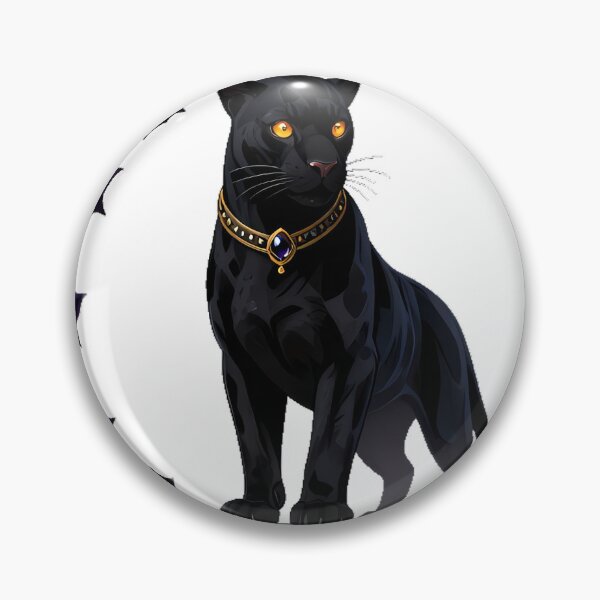 Artikelvorschau, Gotischer Friedhof, Wächter des Schwarzen Panthers entworfen und verkauft von IllumeInk.