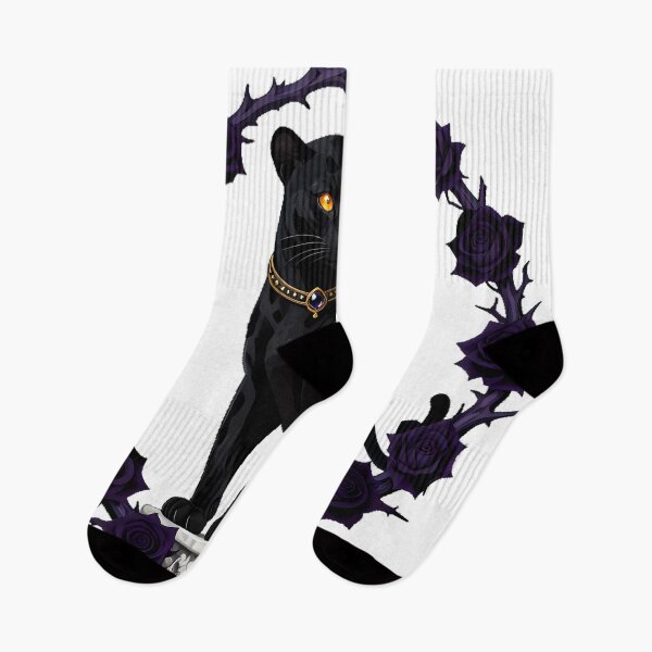 Item preview, Gothic Cemetery Black Panther Keeper designed and sold by IllumeInk.