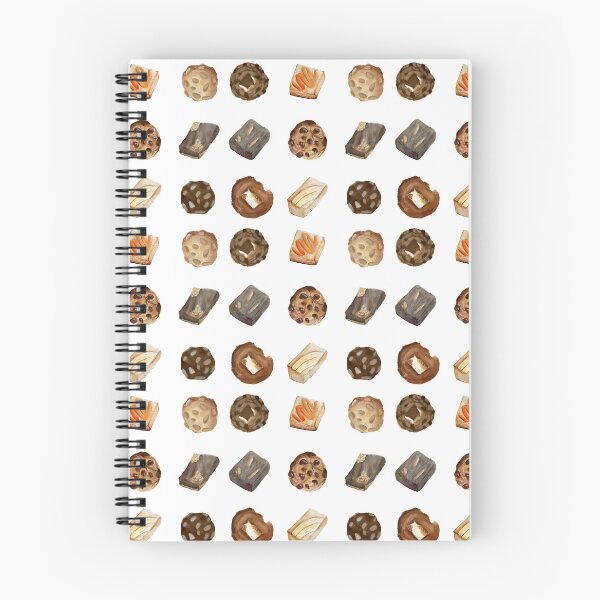 Item preview, Cookie and Brownie Pattern designed and sold by dadadoodles.