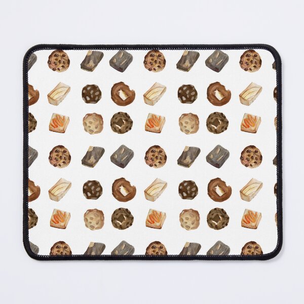 Item preview, Cookie and Brownie Pattern designed and sold by dadadoodles.