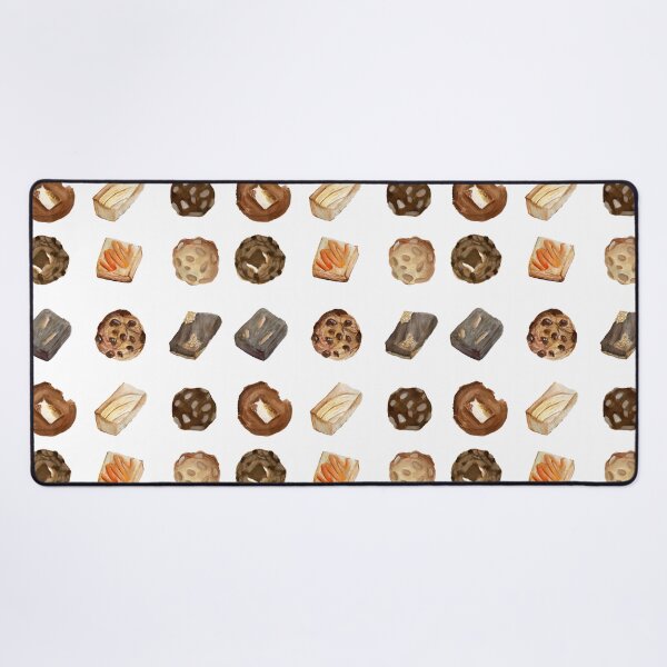 Item preview, Cookie and Brownie Pattern designed and sold by dadadoodles.
