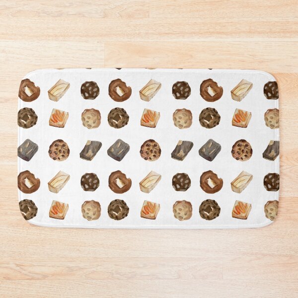 Item preview, Cookie and Brownie Pattern designed and sold by dadadoodles.