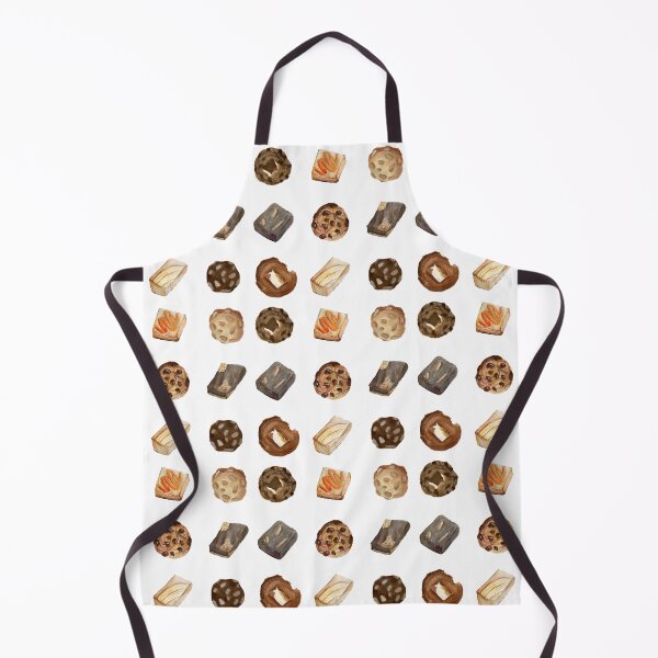 Item preview, Cookie and Brownie Pattern designed and sold by dadadoodles.