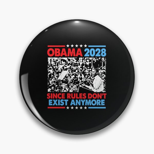 Item preview, Obama 2028 Since Rules Don't Exist Anymore designed and sold by Dr-Hulk-Grock.
