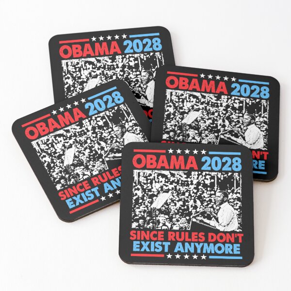 Item preview, Obama 2028 Since Rules Don't Exist Anymore designed and sold by Dr-Hulk-Grock.