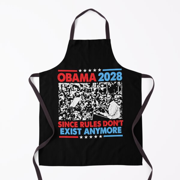 Item preview, Obama 2028 Since Rules Don't Exist Anymore designed and sold by Dr-Hulk-Grock.