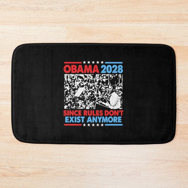 Item preview, Obama 2028 Since Rules Don't Exist Anymore designed and sold by Dr-Hulk-Grock.