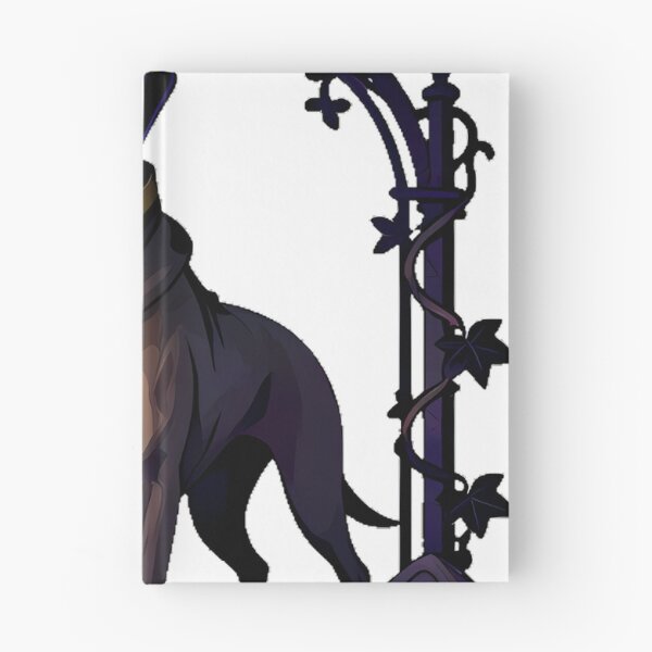 Item preview, Gothic Cemetery Bloodhound Keeper designed and sold by IllumeInk.