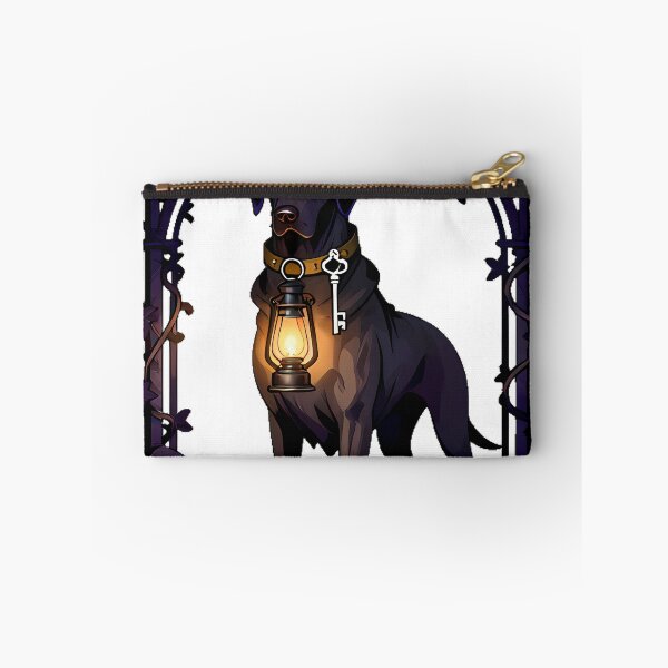 Item preview, Gothic Cemetery Bloodhound Keeper designed and sold by IllumeInk.