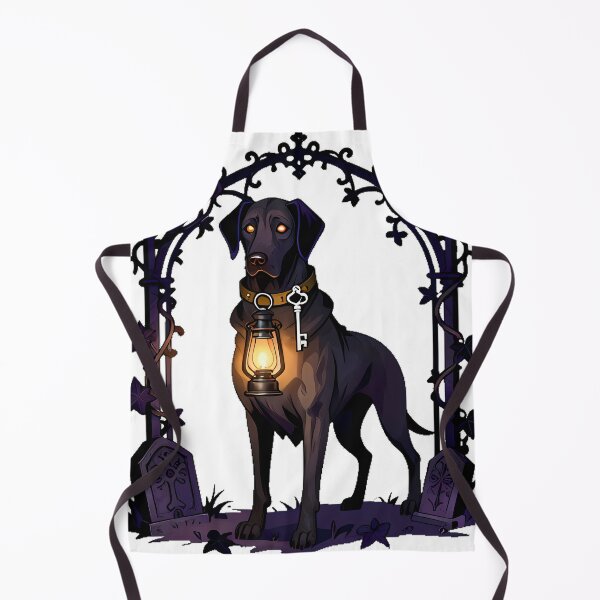 Item preview, Gothic Cemetery Bloodhound Keeper designed and sold by IllumeInk.