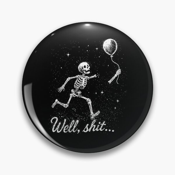 Item preview, Skeleton Lost Balloon designed and sold by Rucrative5698.