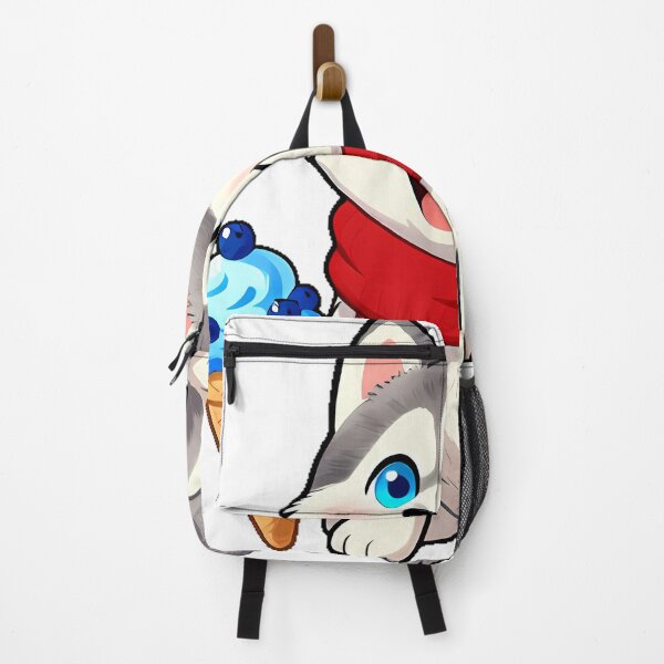 Item preview, Cute Siberian Husky Puppy with Ice Cream Cone Icon designed and sold by pumsquare.