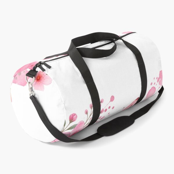 Item preview, Pink Watercolor Butterfly Floral Garden designed and sold by TibbuTees.