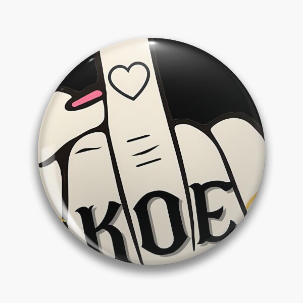 Item preview, KOE Sticker designed and sold by StreetTorqueArt.