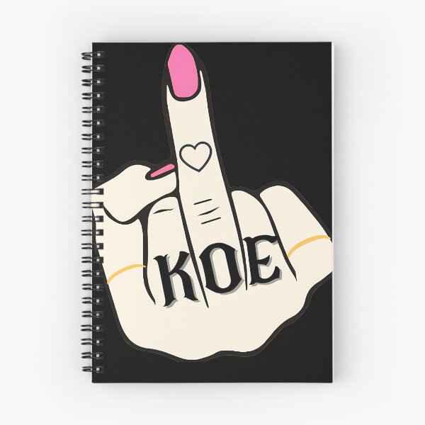 Item preview, KOE Sticker designed and sold by StreetTorqueArt.