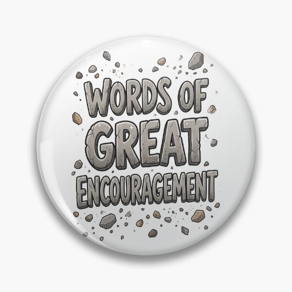 Item preview, Words of Great Encouragement designed and sold by Trendy-Exe.