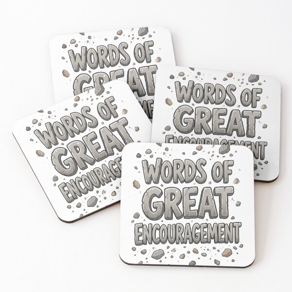 Item preview, Words of Great Encouragement designed and sold by Trendy-Exe.