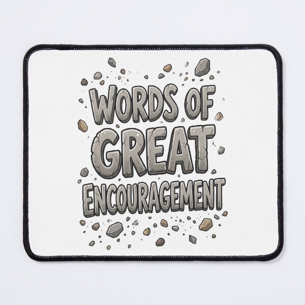 Item preview, Words of Great Encouragement designed and sold by Trendy-Exe.