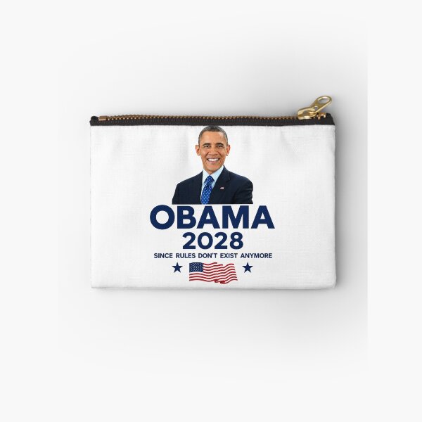 Item preview, Obama 2028 Since Rules Don't Exist Anymore designed and sold by Dr-Hulk-Grock.