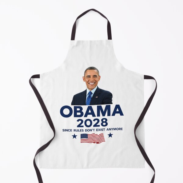 Item preview, Obama 2028 Since Rules Don't Exist Anymore designed and sold by Dr-Hulk-Grock.