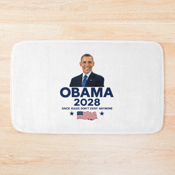Item preview, Obama 2028 Since Rules Don't Exist Anymore designed and sold by Dr-Hulk-Grock.