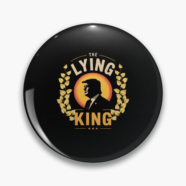 Item preview, The Lying King Funny Political Satire Trump Humor designed and sold by Souck12.