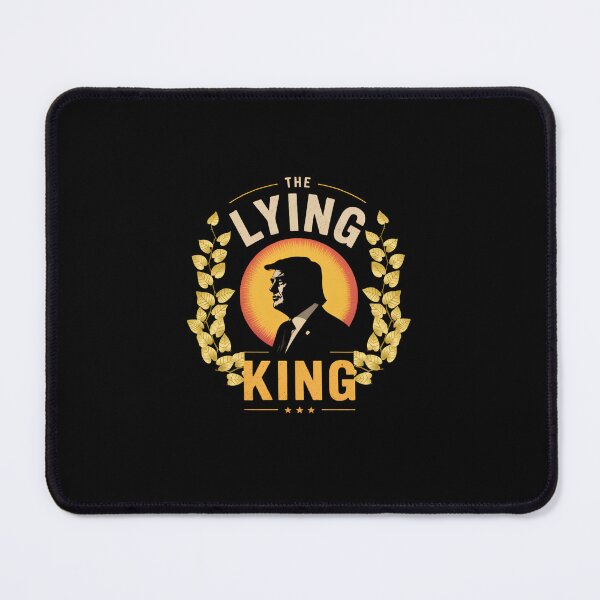 Item preview, The Lying King Funny Political Satire Trump Humor designed and sold by Souck12.