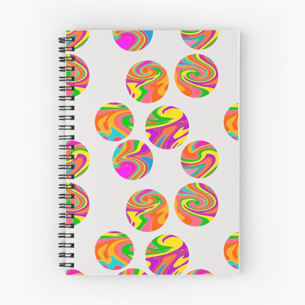 Item preview, Psychedelic Marbles on Cloud Dancer  designed and sold by JaygiesDesign.