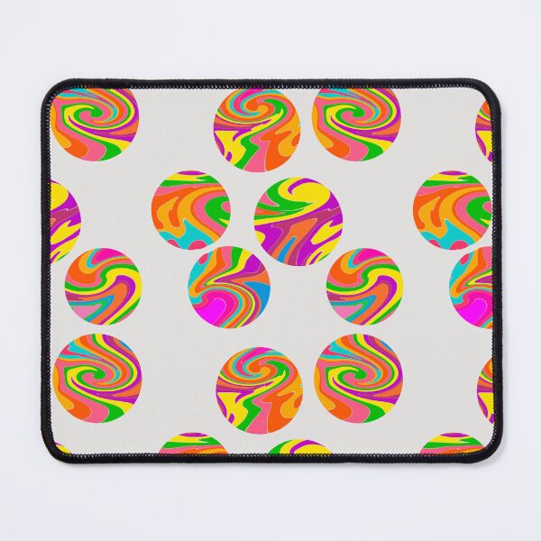 Item preview, Psychedelic Marbles on Cloud Dancer designed and sold by JaygiesDesign.