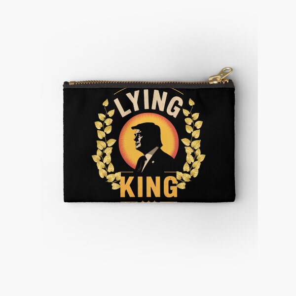 Item preview, The Lying King Funny Political Satire Trump Humor designed and sold by Souck12.