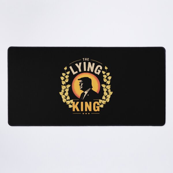 Item preview, The Lying King Funny Political Satire Trump Humor designed and sold by Souck12.