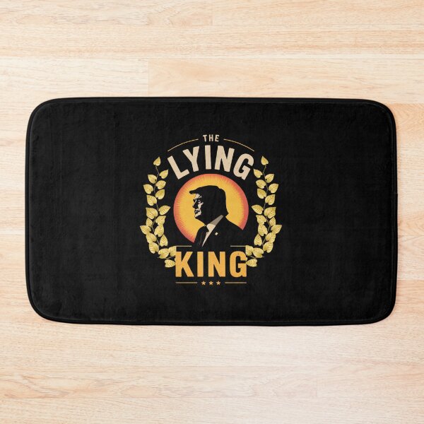 Item preview, The Lying King Funny Political Satire Trump Humor designed and sold by Souck12.