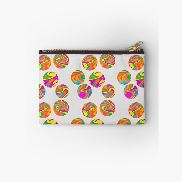 Item preview, Psychedelic Marbles on Cloud Dancer  designed and sold by JaygiesDesign.