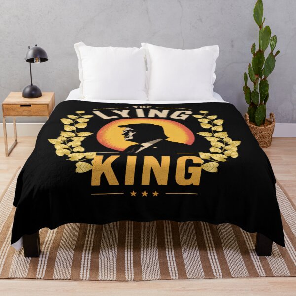 Item preview, The Lying King Funny Political Satire Trump Humor designed and sold by Souck12.
