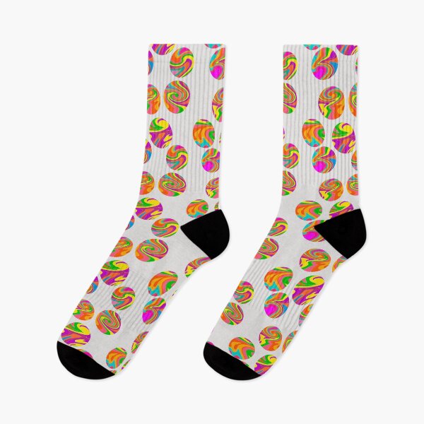 Item preview, Psychedelic Marbles on Cloud Dancer  designed and sold by JaygiesDesign.