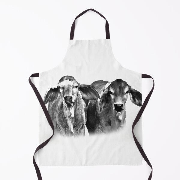 Item preview, BRAHMAN CALVES,  GREAT FOR COUNTRY THEMES designed and sold by Barbara Jean Photo Art And Design.