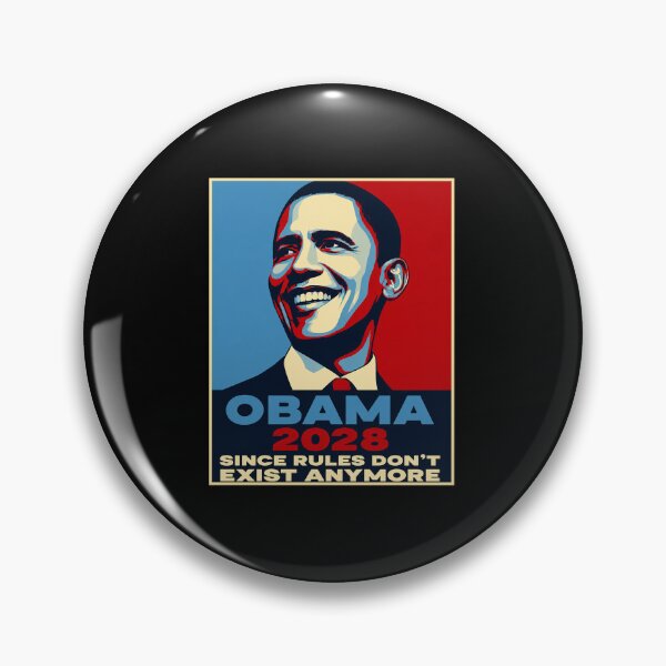 Item preview, Obama 2028 Since Rules Don't Exist Anymore designed and sold by Dr-Hulk-Grock.