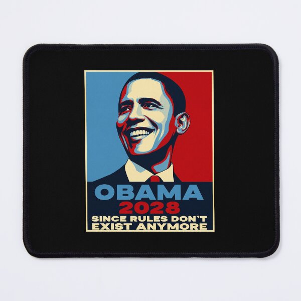 Item preview, Obama 2028 Since Rules Don't Exist Anymore designed and sold by Dr-Hulk-Grock.
