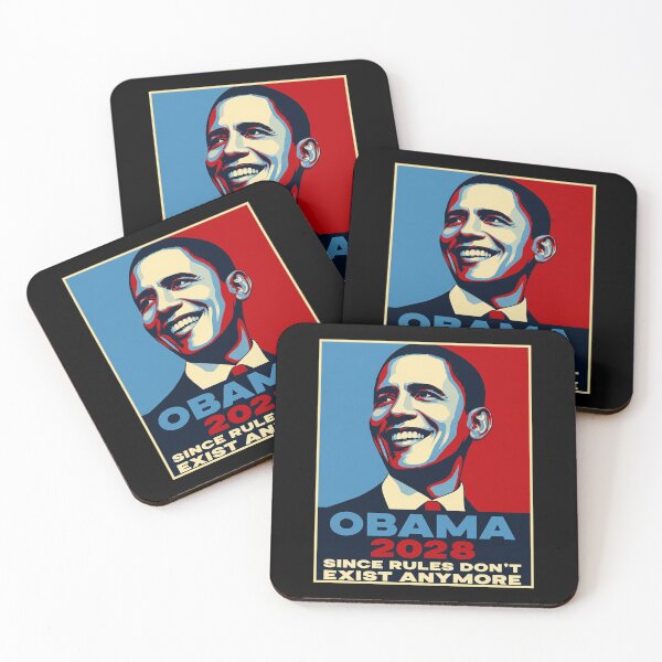 Item preview, Obama 2028 Since Rules Don't Exist Anymore designed and sold by Dr-Hulk-Grock.