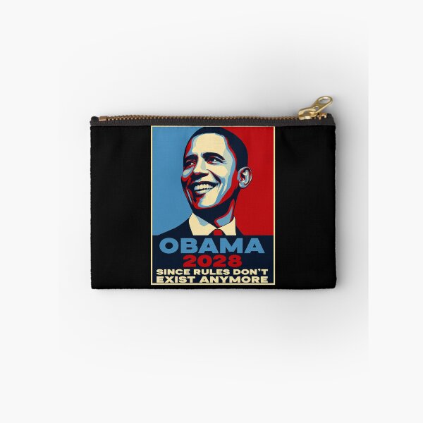 Item preview, Obama 2028 Since Rules Don't Exist Anymore designed and sold by Dr-Hulk-Grock.