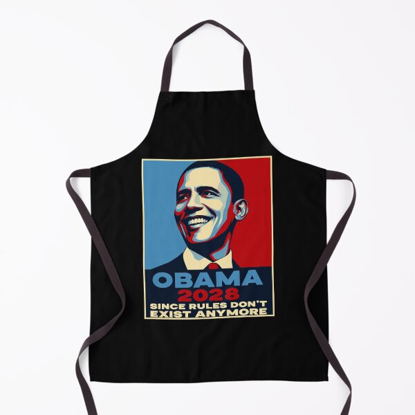 Item preview, Obama 2028 Since Rules Don't Exist Anymore designed and sold by Dr-Hulk-Grock.