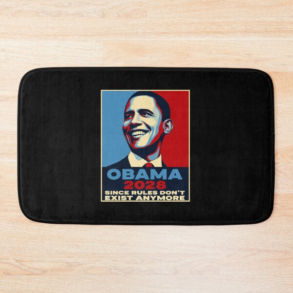 Item preview, Obama 2028 Since Rules Don't Exist Anymore designed and sold by Dr-Hulk-Grock.