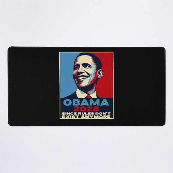 Item preview, Obama 2028 Since Rules Don't Exist Anymore designed and sold by Dr-Hulk-Grock.